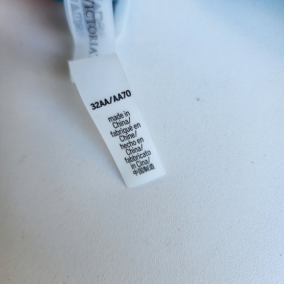 NWT Victoria’s Secret Bombshell Add 2 Cups Push up Swim Set Turquoise 32AA / XS - Picture 9 of 9